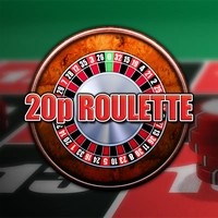 20p roulette slot icon by Inspired Gaming, available at Spinational Casino
