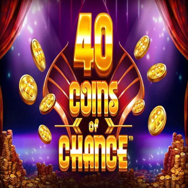 40 Coins of Chance casino game by SYNOT Games – featured logo at Spinational Casino