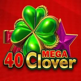40 Mega Clover logo by Amusnet Interactive at Spinational Casino40 Mega Clover