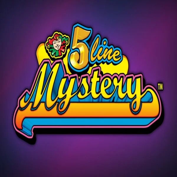 Logo of 5 Line Mystery from Eurocoin Interactive at Spinational Casino