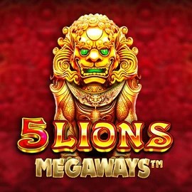 5 Lions Megaways game by Pragmatic Play – logo hosted on Spinational Casino