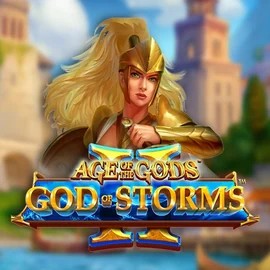 Age Of The Gods: God Of Storms 2 slot icon by Playtech, available at Spinational Casino