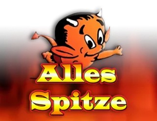 Alles Spitze Slot logo by Merkur Gaming at Spinational CasinoAlles Spitze Slot