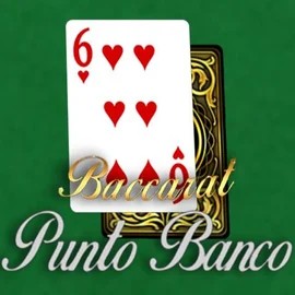 Baccarat - Punto Banco logo – Table Games by Red Tiger Gaming at Spinational Casino