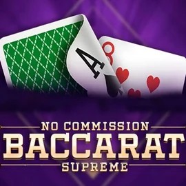 Baccarat Supreme by OneTouch Games, showcased at spinational.eu.com – game logo