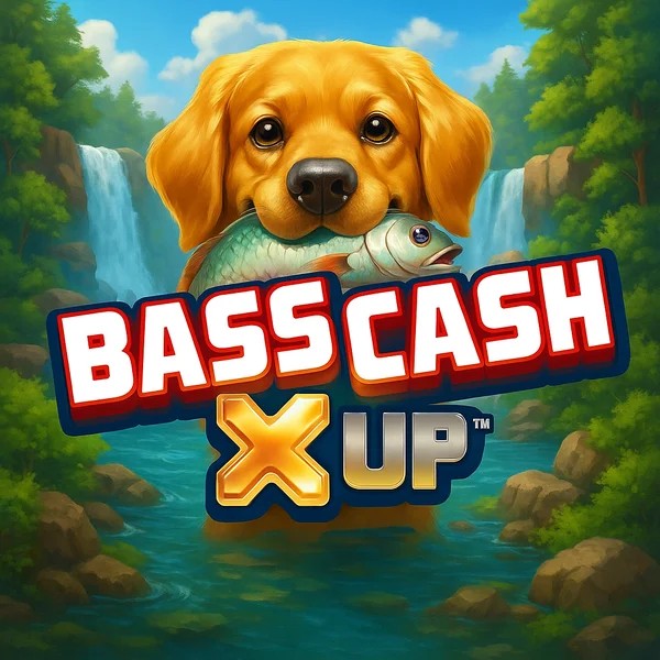Slots logo of Bass Cash X UP from Alchemy Gaming at Spinational Casino