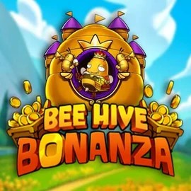 Logo of Bee Hive Bonanza from NetEnt at Spinational Casino