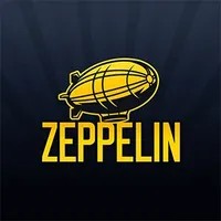 Zeppelin Crash Game slot logo by BetSolutions at Spinational CasinoZeppelin Crash Game