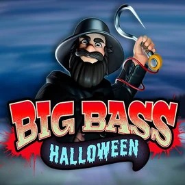 Big Bass Halloween logo by Pragmatic Play at Spinational CasinoBig Bass Halloween