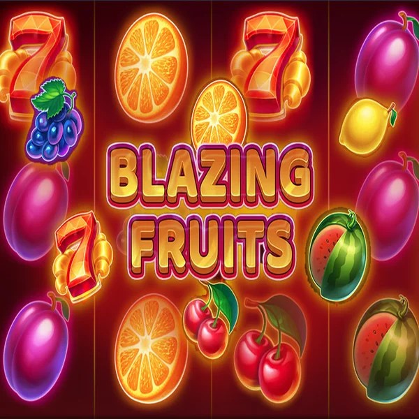 Logo of Blazing Fruits from Inbet Games at Spinational Casino