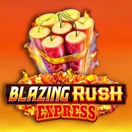 Blazing Rush Express slot logo by AreaVegas at Spinational CasinoBlazing Rush Express