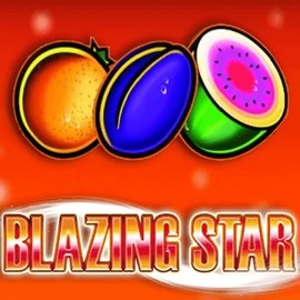 Blazing Star slot logo by Merkur Gaming at Spinational CasinoBlazing Star