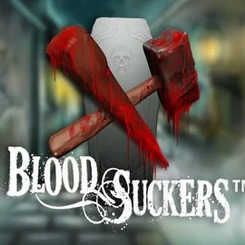 Blood Suckers slot logo by NetEnt at Spinational CasinoBlood Suckers