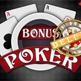 Bonus Poker Deluxe - 3 Hands logo by RTG (Reel Time Gaming) at Spinational Casino