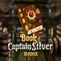 Logo of Book of Captain Silver from All41 Studios at Spinational Casino