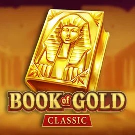 Book of Gold Classic logo by Playson at Spinational CasinoBook of Gold Classic