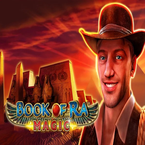 Book of Ra Magic – slot by Greentube, featured at spinational.eu.com