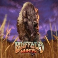 Buffalo Hunter slot logo by Nolimit City at Spinational CasinoBuffalo Hunter