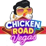 Chicken Road Vegas logo by InOut at Spinational CasinoChicken Road Vegas
