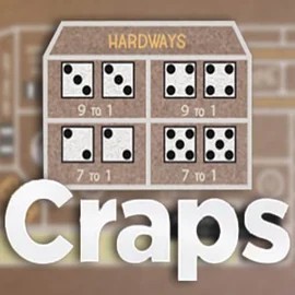 Craps (Nucleus Gaming) slot logo by Nucleus Gaming at Spinational Casino