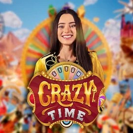 Try Crazy Time slot by Evolution on spinational.eu.com – logo image