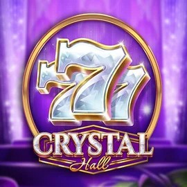 Crystal Hall logo by Play'n GO at Spinational Casino