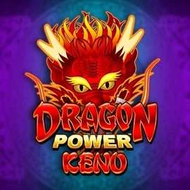 Dragon Power Keno logo by Atomic Slot Lab at Spinational CasinoDragon Power Keno