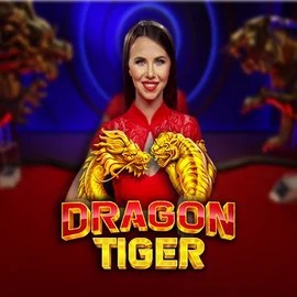 Official Live Casino logo: Dragon Tiger (Live) by Pragmatic Play at Spinational Casino