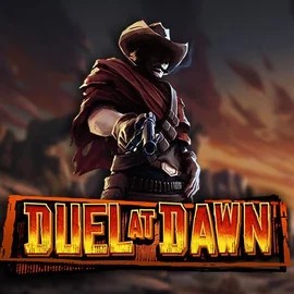 Logo of Duel At Dawn from Hacksaw Gaming at Spinational Casino