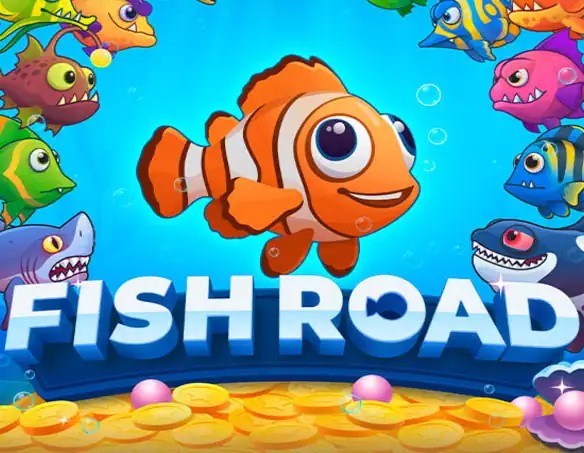 Logo of Fish Road from InOut at Spinational Casino