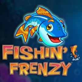 Fishin Frenzy logo by Blueprint Gaming at Spinational CasinoFishin Frenzy