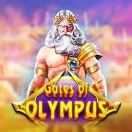 Gates of Olympus slot logo by Pragmatic Play at Spinational CasinoGates of Olympus