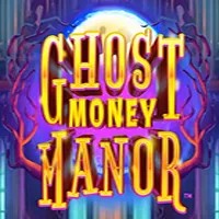 Ghost Money Manor slot logo by Gold Coin Studio at Spinational CasinoGhost Money Manor