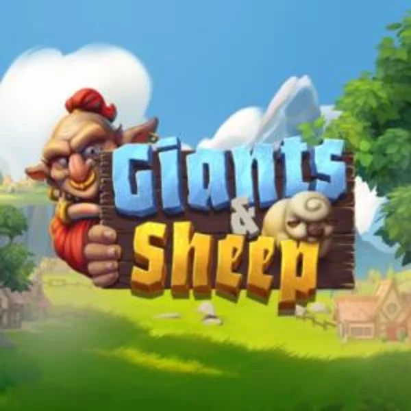 Giants and Sheep logo by Relax Gaming at Spinational CasinoGiants and Sheep