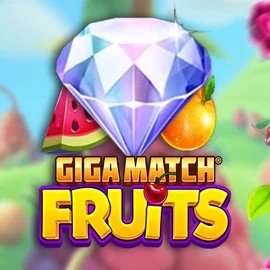 Giga Match Fruits game by RubyPlay – logo hosted on Spinational Casino