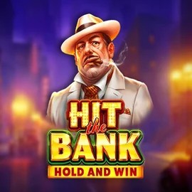 Logo of Hit The Bank Hold and Win from Playson at Spinational Casino