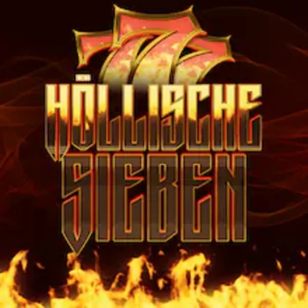 Hollische Sieben slot logo by Hölle Games at Spinational CasinoHollische Sieben