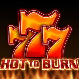 Hot To Burn slot logo by Pragmatic Play at Spinational Casino