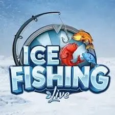 Live Casino logo of Ice Fishing Live from Evolution at Spinational Casino