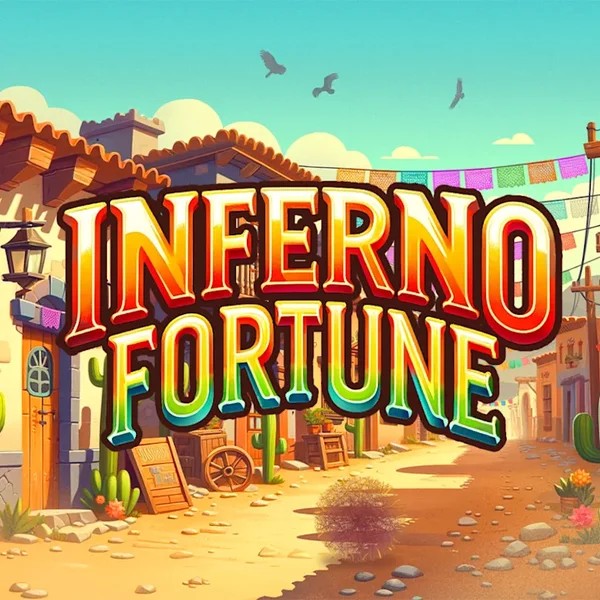 Logo of Inferno Fortune from Atomic Slot Lab at Spinational Casino