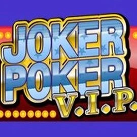 Logo of Joker Poker VIP from iSoftBet at Spinational Casino