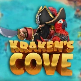 Logo of Krakens Cove from Relax Gaming at Spinational Casino