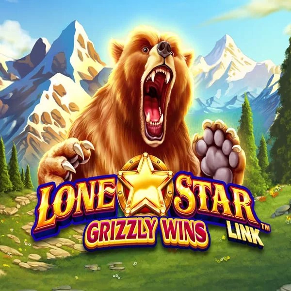 Lone Star Link Grizzly Wins slot logo by Greentube at Spinational Casino