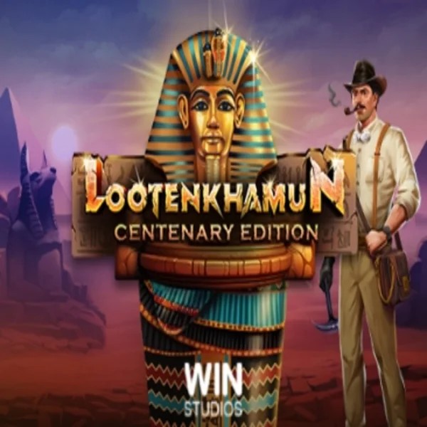 Loot'en Khamun the Dead Sea Scrolls logo by Win Studios Spinational Casino