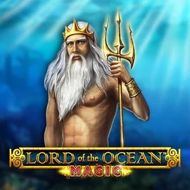 Lord Of The Ocean Magic logo by Novomatic at Spinational CasinoLord Of The Ocean Magic