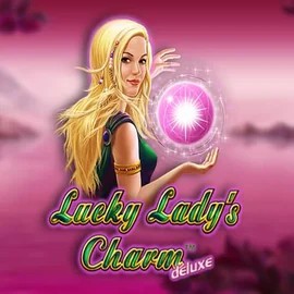 Logo of Lucky Ladys Charm Deluxe from Greentube at Spinational Casino