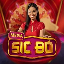 Mega Sic Bo casino game by Pragmatic Play – featured logo at Spinational Casino