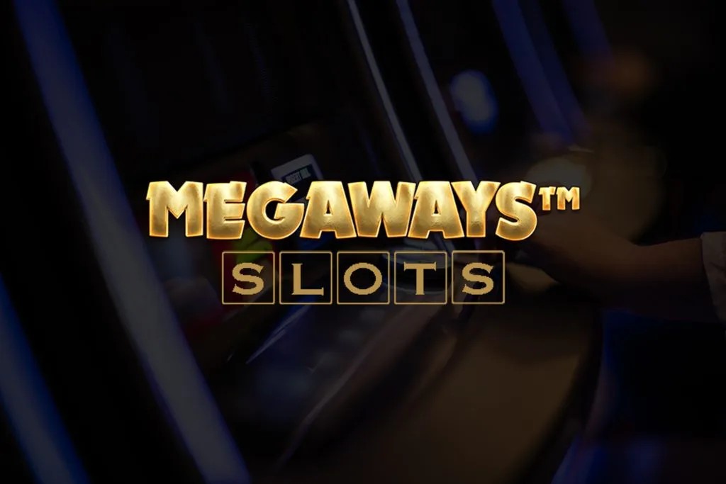 Logo of Megaways Slots from Big Time Gaming at Spinational Casino
