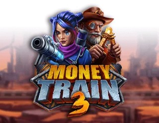 Money Train 3 casino game by Relax Gaming – featured logo at Spinational Casino