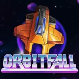 Logo of Orbitfall from ELK Studios at Spinational Casino